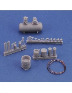 Air compressor & accessories, 1/35 - Royal Model RM934
