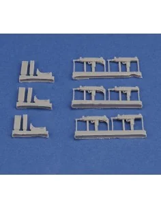 UZI submachine gun, 1/35 - Royal Model RM937 2