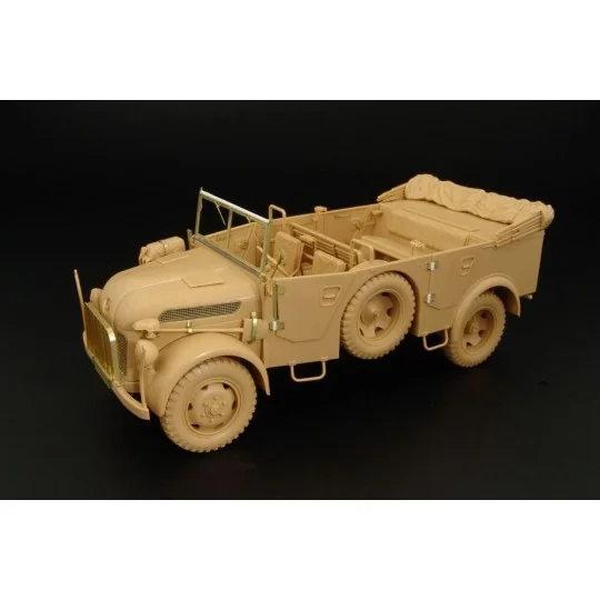 STEYR 1500A-01, 1/35 - Hauler HLU35029