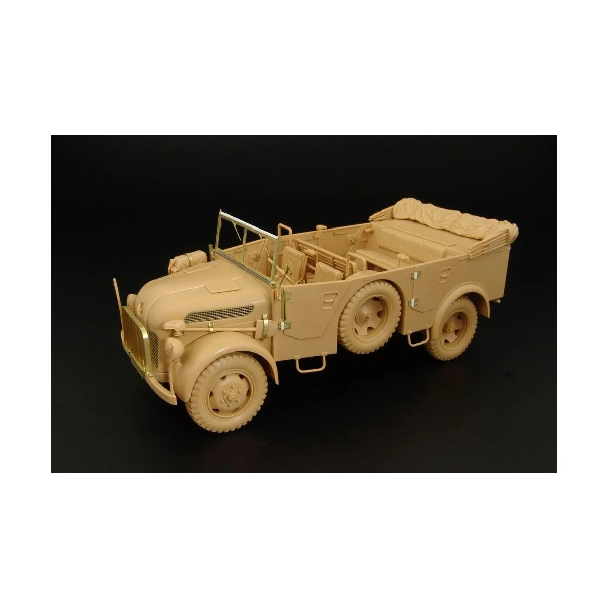 STEYR 1500A-01, 1/35 - Hauler HLU35029