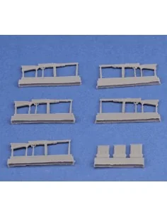 Beretta MAB 38 A- 6 pcs, 1/35 - Royal Model RM943 2