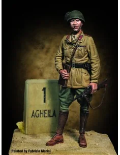 Ufficiale Bersaglieri (75mm) - Royal Model RM940
