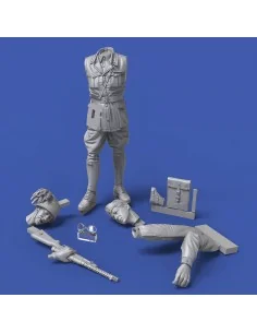 Ufficiale Bersaglieri (75mm) - Royal Model RM940 2