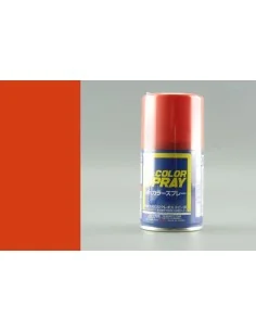 [NO_DESC] Mr Hobby -Gunze Mr. Color Spray (100 ml) Character Red - ...