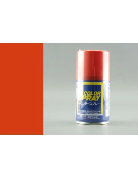 Mr Hobby -Gunze Mr. Color Spray (100 ml) Character Red - Mr Hobby -...
