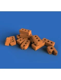 Fired Bricks - No. 2, 1/35 - Royal Model RM946