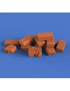 Fired Bricks - No. 1, 1/35 - Royal Model RM945