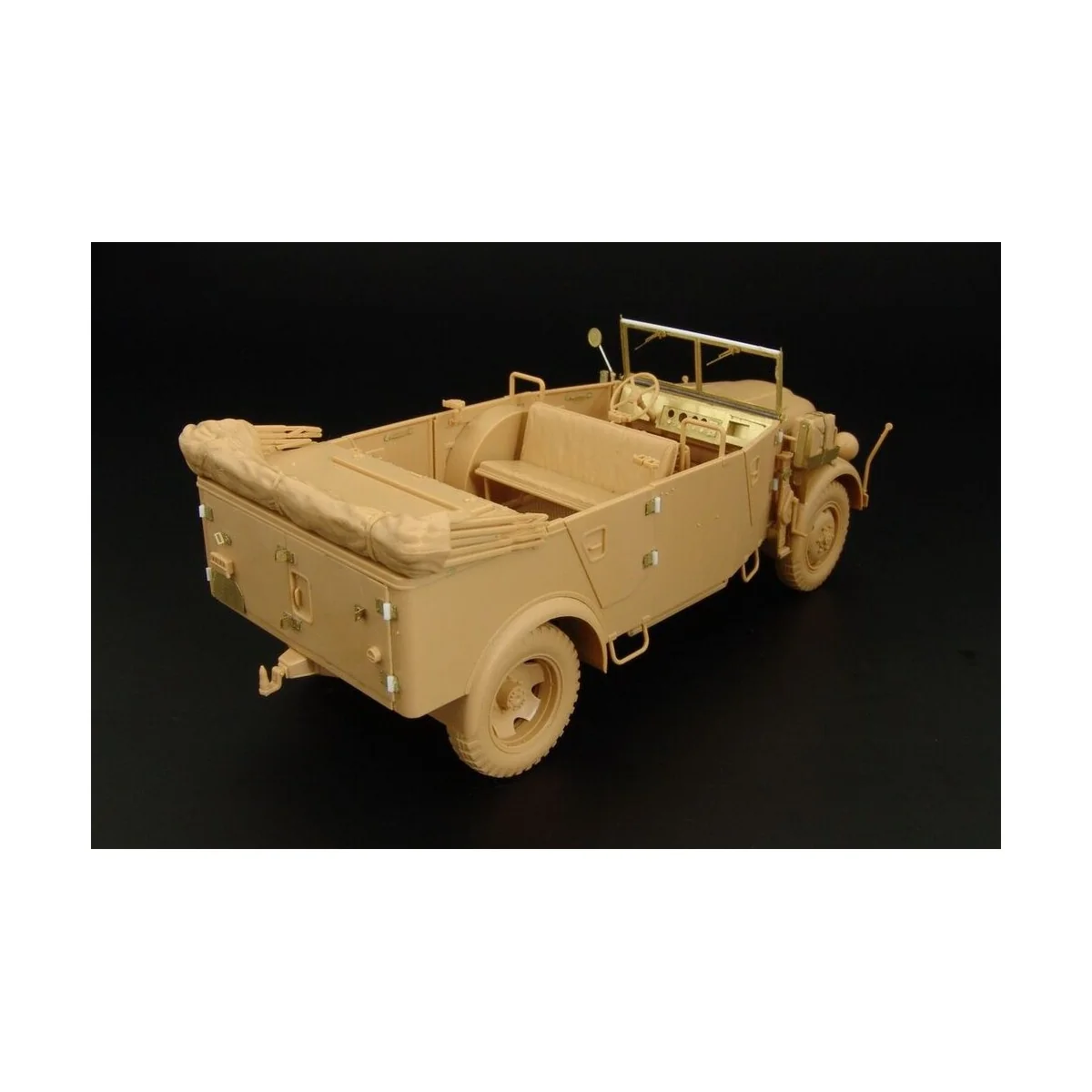 STEYR 1500A-01, 1/35 - Hauler HLU35029