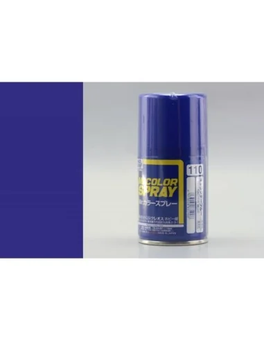 Mr Hobby -Gunze Mr. Color Spray (100 ml) Character Blue - Mr Hobby ...