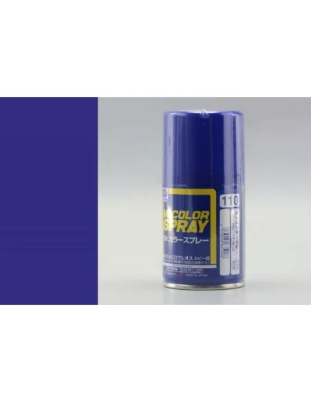 Mr Hobby -Gunze Mr. Color Spray (100 ml) Character Blue - Mr Hobby ...