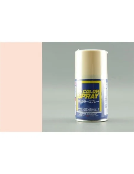 Mr Hobby -Gunze Mr. Color Spray (100 ml) Character Flesh (1) - Mr H...