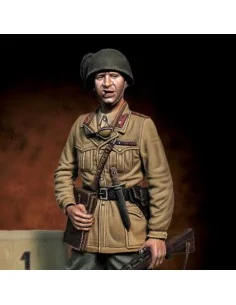Ufficiale Bersaglieri - Tripoli 1941, 1/35 - Royal Model RM944 2