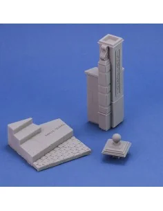 Base with column (75 mm) - Royal Model RM957