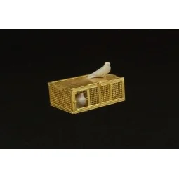 U.S. pigeons of war, 1/35 - Hauler HLU35031