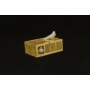 U.S. pigeons of war, 1/35 - Hauler HLU35031