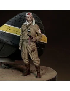 Japanese pilot - WWII, 1/16 - Royal Model RM977