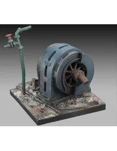 Stalingrad base 'cm5, 5x5, 5', 1/35 - Royal Model RM990