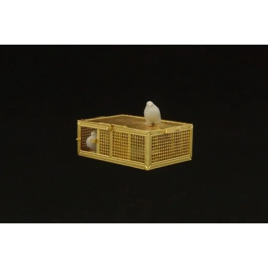 U.S. pigeons of war, 1/35 - Hauler HLU35031