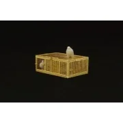 U.S. pigeons of war, 1/35 - Hauler HLU35031