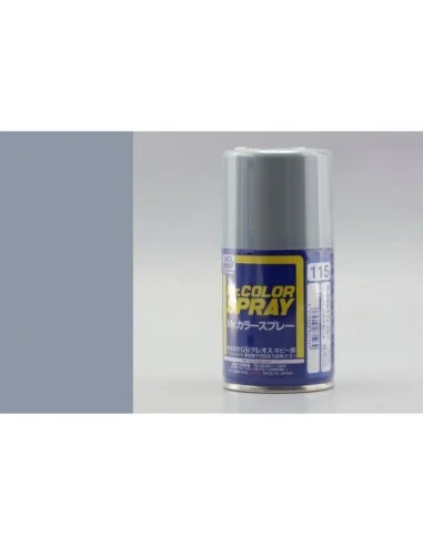 Mr Hobby -Gunze Mr. Color Spray (100 ml) RLM65 Light Blue - Mr Hobb...