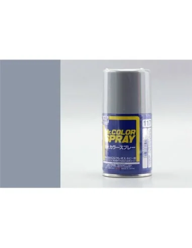 Mr Hobby -Gunze Mr. Color Spray (100 ml) RLM76 Light Blue - Mr Hobb...