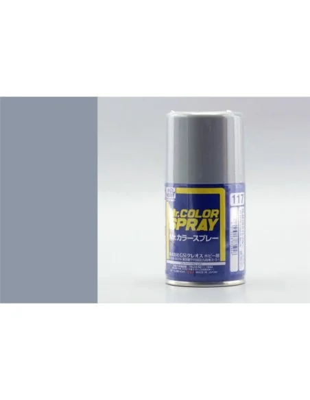 [NO_DESC] Mr Hobby -Gunze Mr. Color Spray (100 ml) RLM76 Light Blue...