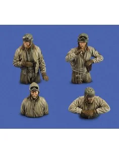 U.S. tank crew WWII, 1/72 - Royal Model RM994