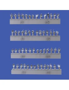 Assorted hands, 1/48 - Royal Model RM1001