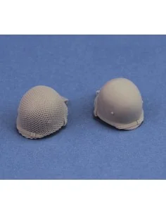 U.S. infantry helmets WWII - 2 pcs., 1/16 - Royal Model RM1006 2