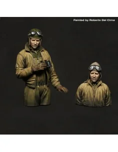 U.S. tank crew WWII - no. 1, 1/16 - Royal Model RM1002 2