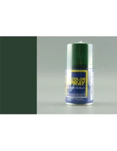 Mr Hobby -Gunze Mr. Color Spray (100 ml) Dark Green (Mitsubishi) - ...