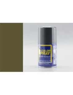 Mr Hobby -Gunze Mr. Color Spray (100 ml) Dark Green (Nakajima) - Mr...