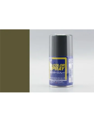 Mr Hobby -Gunze Mr. Color Spray (100 ml) Dark Green (Nakajima) - Mr...
