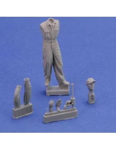 U.S. mechanic 3D printed, 1/35 - Royal Model RM1010 2