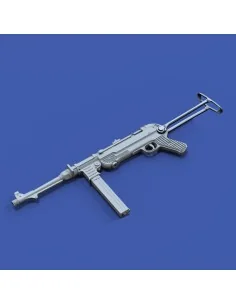 MP40 - 1 pcs. 'open stock' 3D printed, 1/16 - Royal Model RM1013