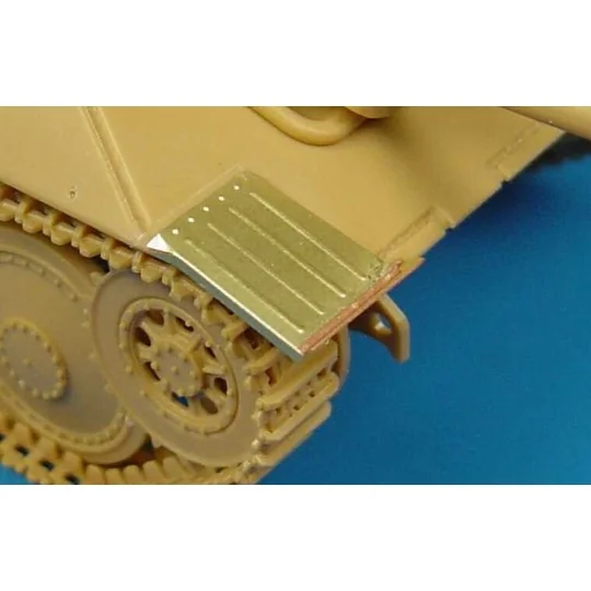 Hetzer fenders, 1/35 - Hauler HLU35034