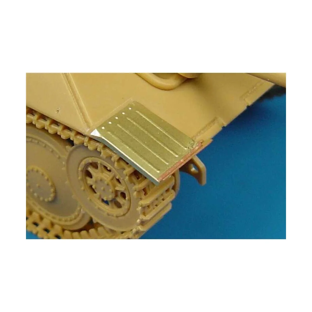 Hetzer fenders, 1/35 - Hauler HLU35034