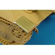 Hetzer fenders - Hauler HLU35034