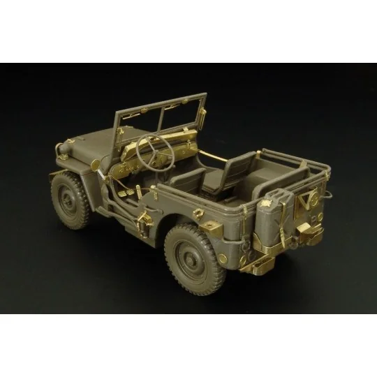 Jeep, 1/35 - Hauler HLU35036