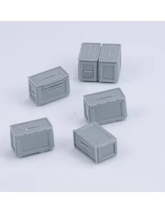 U.S. 50 Cal. Ammo Boxes, 1/16 - Royal Model RM1018 2