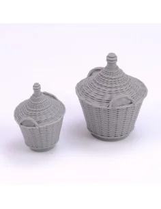 Demijohn Glass, 1/16 - Royal Model RM1015