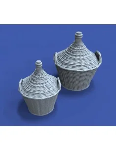 Demijohn Glass, 1/16 - Royal Model RM1015 2