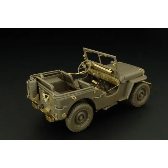 Jeep, 1/35 - Hauler HLU35036