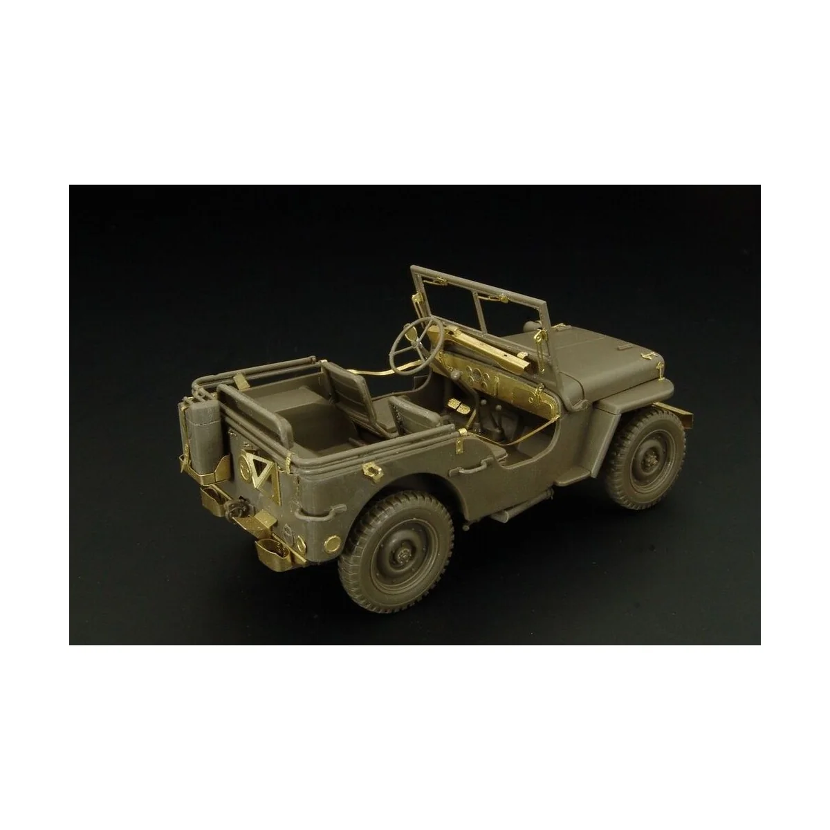 Jeep, 1/35 - Hauler HLU35036