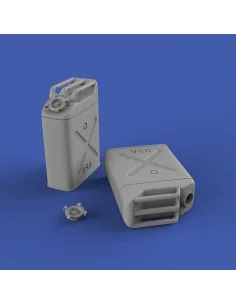 U.S. jerry cans-WWII 2 pcs, 1/16 - Royal Model RM1044