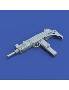 Uzi submachine gun-1 pcs. 3D printed, 1/16 - Royal Model RM1028