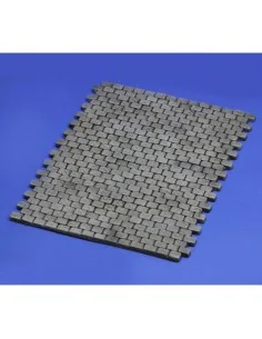 Cobblestone road section, 1/16 - Royal Model RM1059