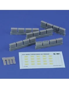 U.S. ammo 7, 62mm boxes set 'Vietnam', 1/35 - Royal Model RM1057 2