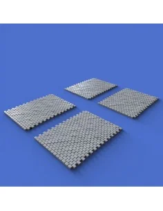 Cobblestone road section, 1/16 - Royal Model RM1059 2