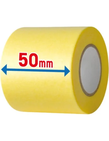 Mr Hobby -Gunze Mr. Masking Tape Wide (50mm) - Mr Hobby - Gunze MT-606